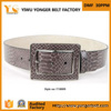 High Quality Man Belt Leather of Waist Belt for Dress